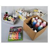 Craft glues, Paints, Resin Items, Super Fine Power