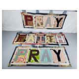 Handcrafted wall hangings