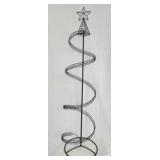Card Display Rack in shape of Tree w/ Star 44"