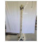 Wood Coat Rack 72" Distressed Pain Poss. Oak