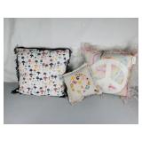 Decorative throw Pillows Peace / Mushrooms