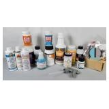 Modge Podge, Fabric stiffener, Patina Spray
