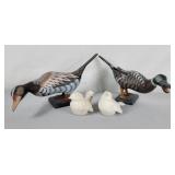 Marillyn Rechenbach Ducks & Goebel Chickadees