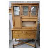 Buffet & Hoosier style cabinet top