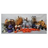 Halloween dï¿½cor/vintage candles