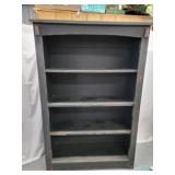 Bookshelf done in chalk paint