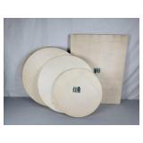 Wood art boards -new
