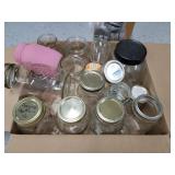 Canning jars & lids