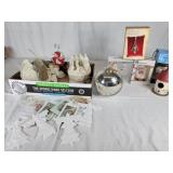 Angels, Musical nativity, mercury ornament