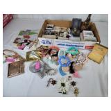 Costume jewelry & key chain bracelets