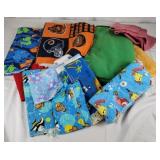 Fleece & polar fleece fabrics. Time to keep warm