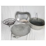 Cast & hand wrought aluminum