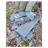 Large Volume of Slate various sizes\shapes BY TREE