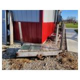 Industrial 4 wheel cart - cart wheels 55 x24