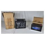 NIB batteries Universal Batteries