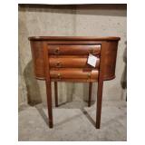 Sewing Cabinet Martha Washington Style 3 Drawers