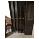 Media Cabinet Adjustable Shelves 5 Sections