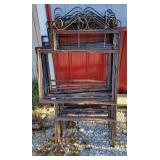 Realty Metal Sign Frames 12 total Scroll Top