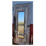 Vint 4 panel solid wood Door & 1 Cabinet Door