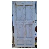 Six Panel Solid Door 77" H x 36" W