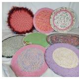 Hand wrapped placemats