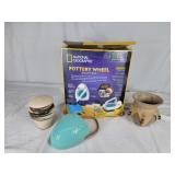 National Geographic Pottery Wheel