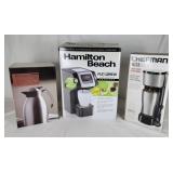 Coffee makers & carafe