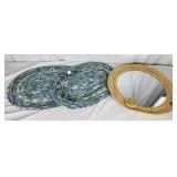 Wrapped Runners by Lisa mirrored & mosaic pieces