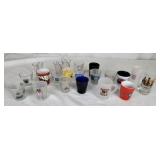 Shot glass collection