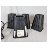 Bed risers (8") with electric