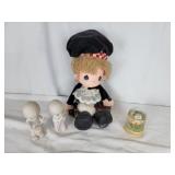 Precious Moments doll & figurines