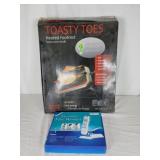 Toasty Toes & Electronic Pulse Massager