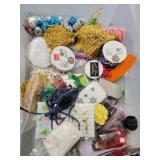 Three + shoe boxes full of crafting