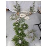 Rings, wreaths, mini trees, pine cones
