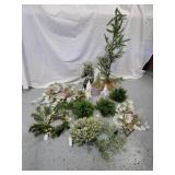 Pine cones, rings, wreaths, trees