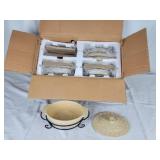 Temptations presentable ovenware 9oz casseroles