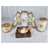Bees wax candle assortment