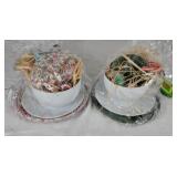 Handmade coaster, & large mug ready for gifting