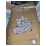 Vintage wedding dress