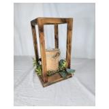 Tea light lantern centerpieces - 13 total