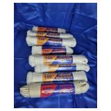 Braided cord polyester & cotton