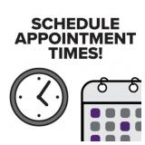 Pick-Up by Scheduled Appointments