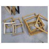 Wooden frames multiple sizes