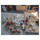 Nice ornaments & garland