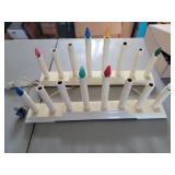 Vintage Christmas Candolier