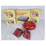 Vintage fire alarm & intrusion sensor