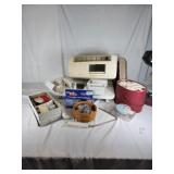 Sewing notions, bobbins, sewing kits