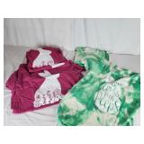 M,L,XL in both style Easter t-shirts. 6 total