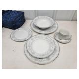 Mikasa Fine China Dresden Rose