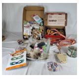 Homemade dog leashes & bead crafts